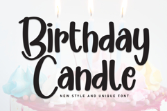 Birthday Candle Product Image 1