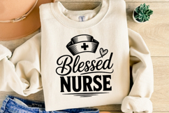 Coffee Nurse Repeat svg | Svg Cut Files | Shirt Svg Product Image 1