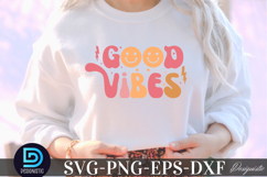 Good vibes SVG, Inspirational SVG Product Image 2