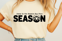 Jesus Is the Reason For This Season SVG Product Image 2