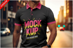 Urban Polo Shirt Street Product Image 1
