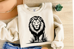 Lion The King svg Design | Svg Cut Files | Shirt Svg Product Image 2