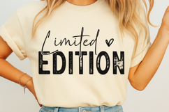 Limited Edition SVG Product Image 1