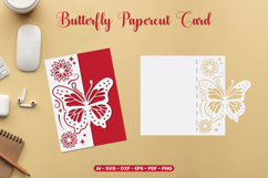 Butterfly Papercut Card SVG Bundle Product Image 2