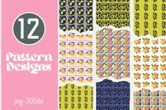 Fruit Torn Paper Pattern Pack Product Image 1