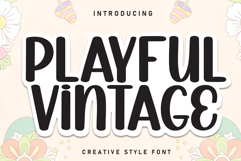 Playful Vintage Product Image 1