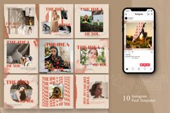 The Idea - Instagram Post Template Product Image 1