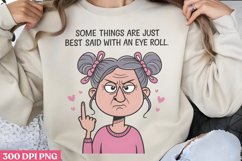 Some Things Are Just Best PNG, Funny Grandma Sublimatio Product Image 1