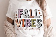 Fall Vibes Pumpkin Spice &amp; Chilly Nights Product Image 1