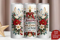 Prince of Peace 20oz Tumbler Wrap, Isaiah 9:6 Christian Chri Product Image 2