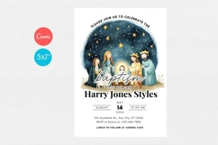 Baby Shower Invitation Template 310