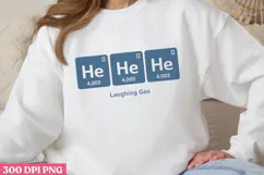 He He He PNG,Chemistry Sublimation PNG Product Image 1