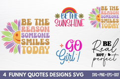 Motivational Quotes Designs SVG Product Image 1