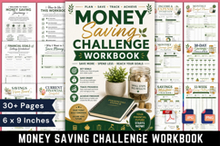Money Saving Challenge Workbook Product Image 1
