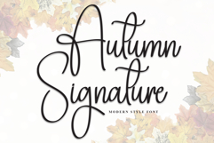 Autumn Signature Product Image 1