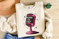 Born to yap Svg | Svg Cut File | Shirt Svg Product Image 2
