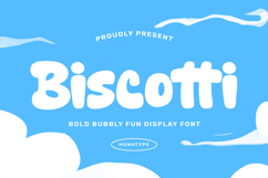 Biscotti - Food Brand Identity Font Product Image 2