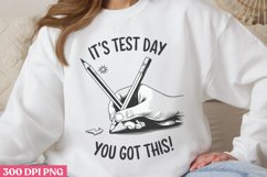 It&#039;s test day, you got this! PNG, Teachers Testing Day PNG Product Image 1