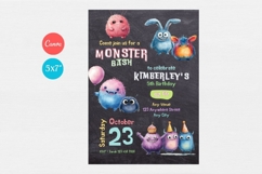 Baby Shower Invitation Template 321 Product Image 1