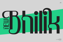 Bhilik - Sans Serif Unique Product Image 1