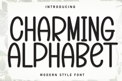 Charming Alpabet Product Image 1