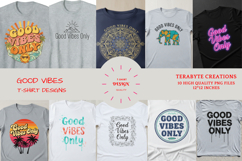 GOOD VIBES T-SHIRT DESIGNS Product Image 2