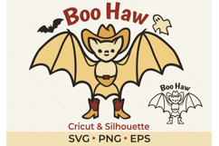 Howdy Halloween shirt PNG Bat SVG Cute Halloween Product Image 1