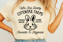 Cottontail Farms Coffee SVG Product Image 1