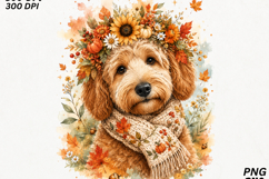 Thankful Autumn Leaves Thanksgiving Vintage SVG Product Image 2