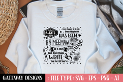 Mother&#039;s Day Svg Design, Meemaw svg design Product Image 1