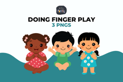 Toddler Moments Collection: Doing Finger Play Product Image 1