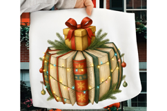 Bookish Christmas PNG Christmas Tree PNG, Christmas Book Product Image 1