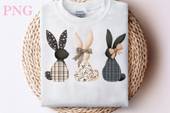 Happy Easter PNG Coquette Easter Bunny, Easter Bunny Product Image 1