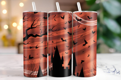 Happy Halloween Tumbler Wrap | Sublimation | Tumblers Product Image 1