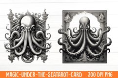 Magic Under The Sea Tarot Card Clipart Product Image 1