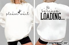Sarcasm loading...Please wait SVG Product Image 1
