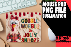 SWEET desk MAT Sublimation Ideas, Holiday Product Image 1
