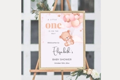 Baby Shower Welcome Template 27 Product Image 2
