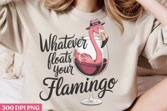 Whatever floats PNG, Wine Lover Sublimation PNG Product Image 2