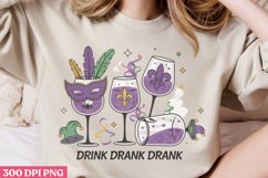 Drink PNG, Mardi Gras PNG Product Image 2