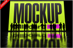 Expo Screen Branding Mockup Product Image 1