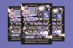 Cyber Monday Sale Flyer Product Image 1