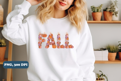 Preppy Fall PNG, Coquette Fall PNG Sublimation design Product Image 2