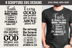 Scripture SVG Product Image 1