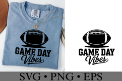 Game Day Vibes Svg | Sport Svg | Shirt Svg Product Image 2