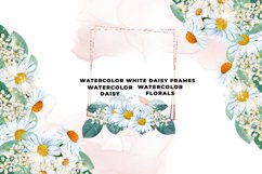 Rose Gold Glitter Daisy Alphabet Product Image 1