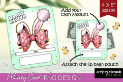 Easter Money Card PNG - Easter Money Card Holder Product Image 1