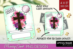 Easter Money Card PNG - Easter Money Card Holder Product Image 1