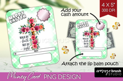 Easter Money Card PNG - Easter Money Card Holder Product Image 1