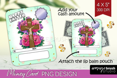 Easter Money Card PNG - Easter Money Card Holder Product Image 1